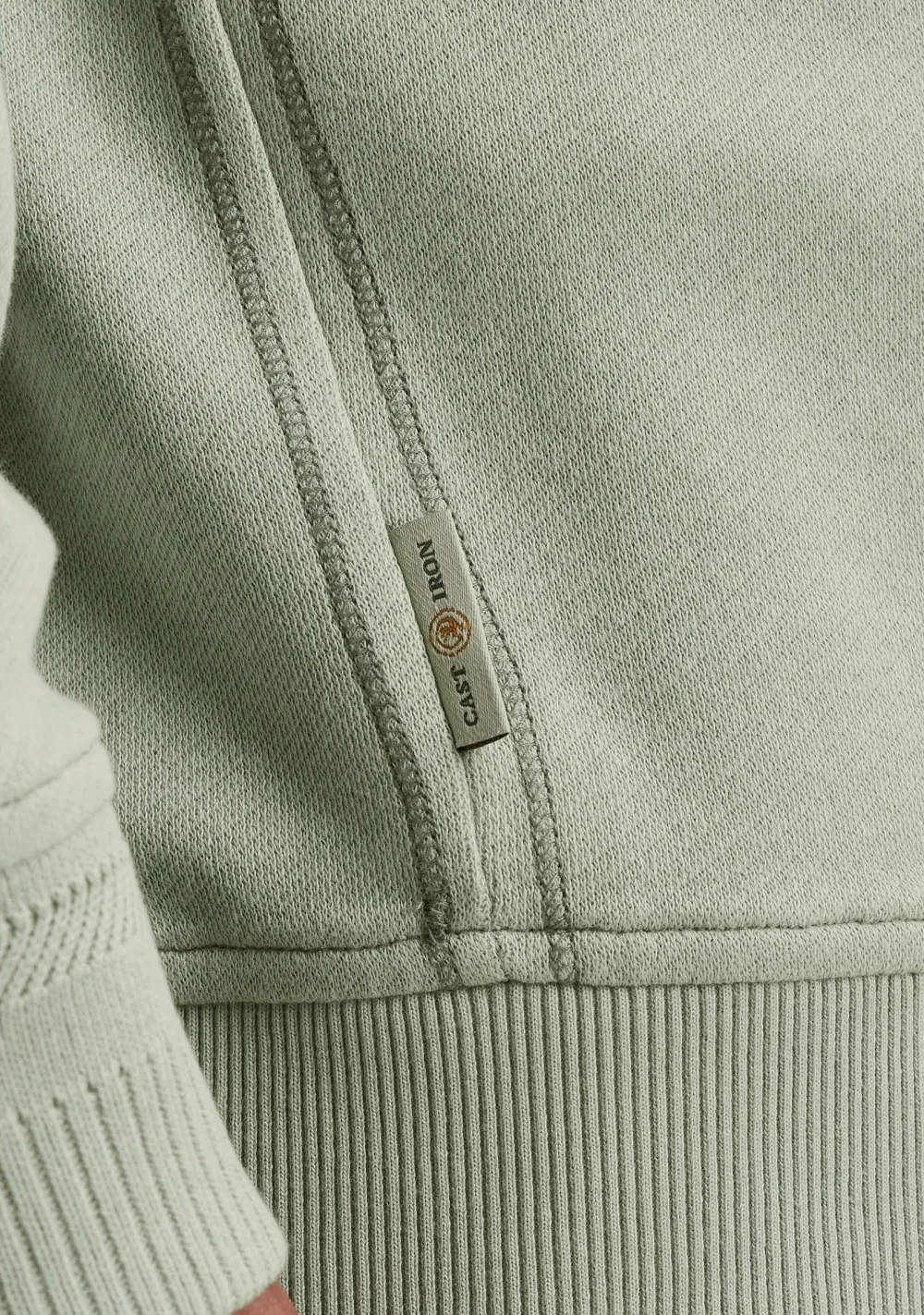 Truien>CAST IRON TRUI Grijs