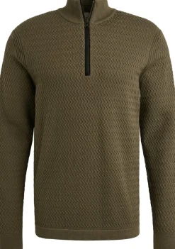 Truien>CAST IRON TRUI Groen