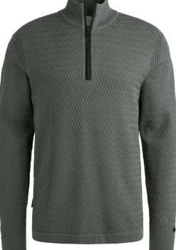 Truien>CAST IRON TRUI Blauw