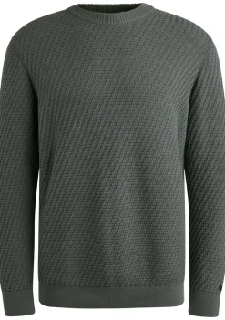 Truien>CAST IRON TRUI Blauw