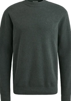 Truien>CAST IRON TRUI Blauw