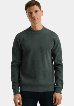 Truien>CAST IRON TRUI Blauw