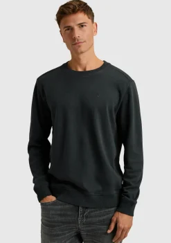 Truien>CAST IRON TRUI Blauw