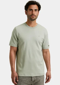 T-Shirts>CAST IRON TSHIRT Grijs