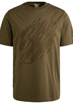 T-Shirts>CAST IRON TSHIRT Groen