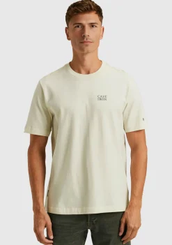 T-Shirts>CAST IRON TSHIRT Off white