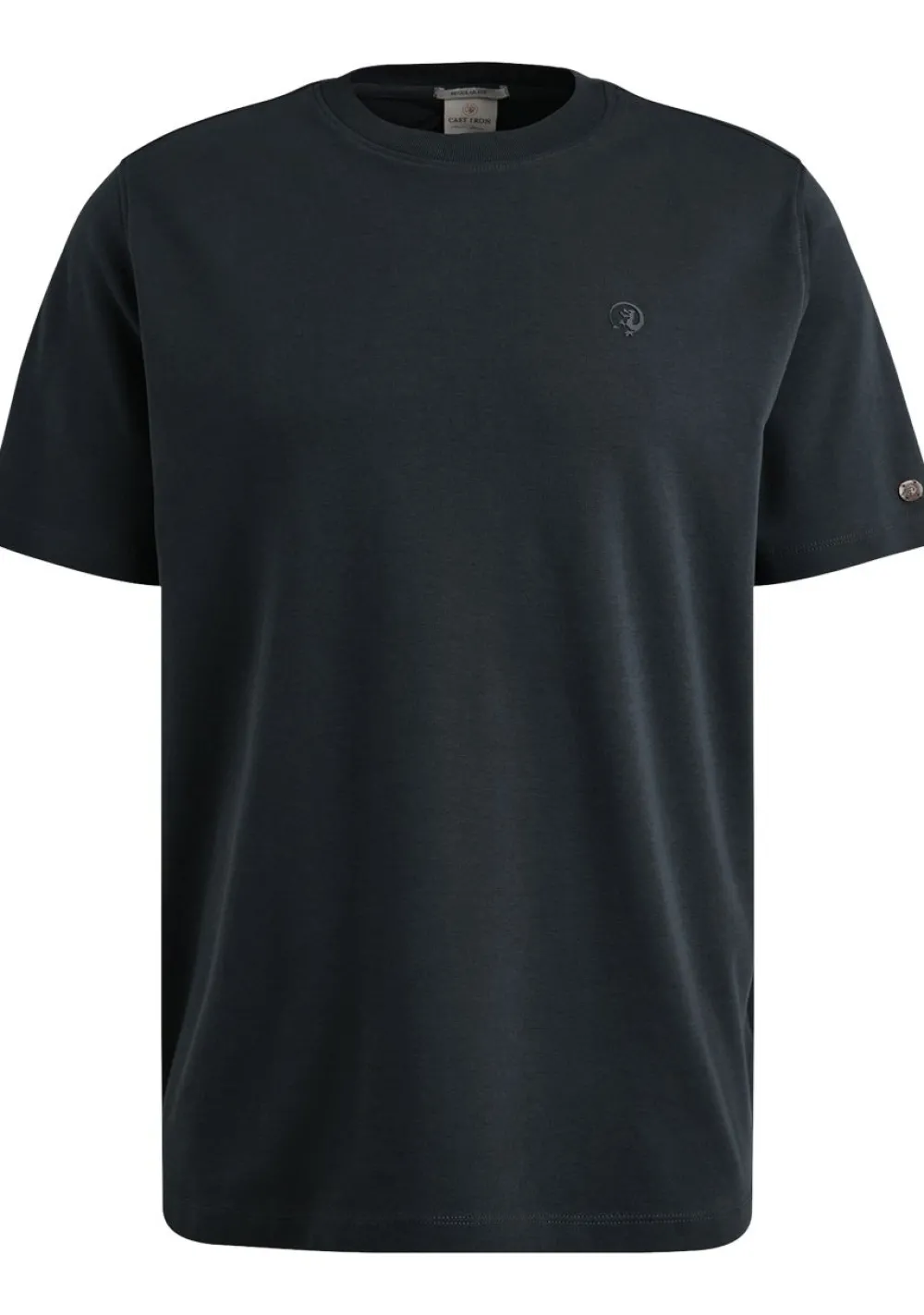 T-Shirts>CAST IRON TSHIRT Blauw