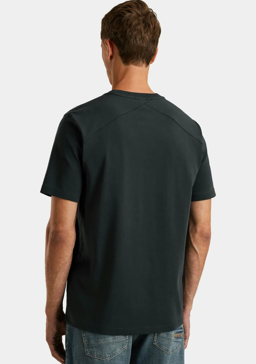 T-Shirts>CAST IRON TSHIRT Blauw