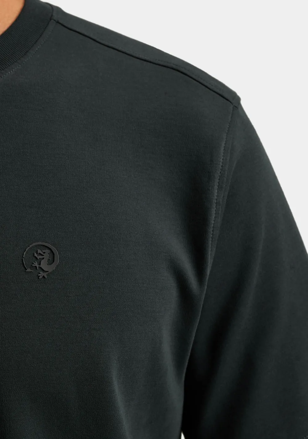 T-Shirts>CAST IRON TSHIRT Blauw