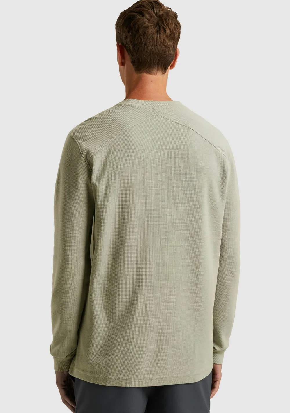 T-Shirts>CAST IRON TSHIRT Groen