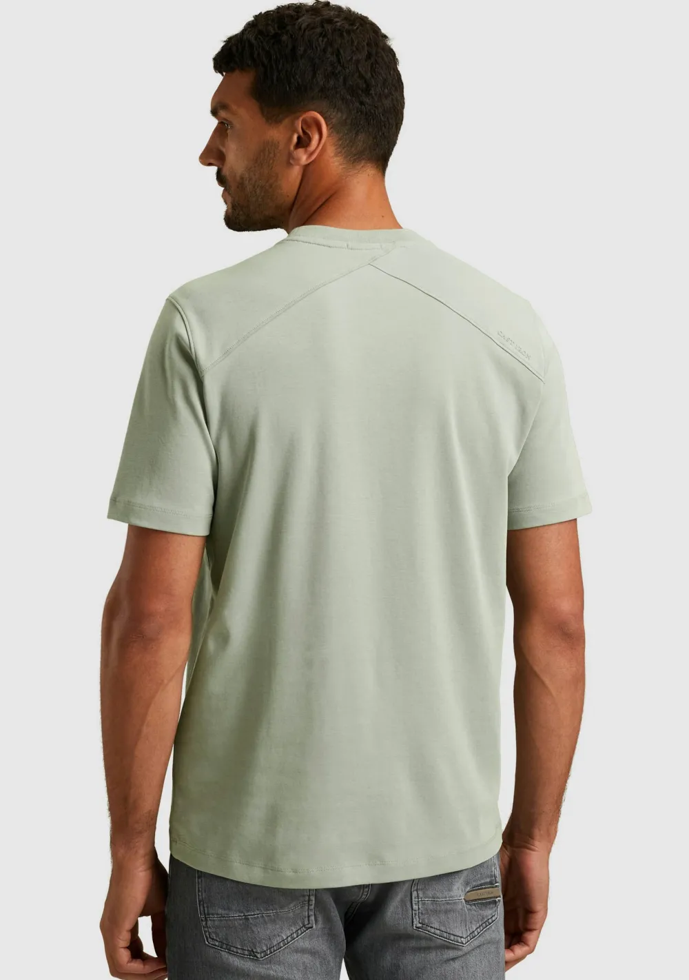 T-Shirts>CAST IRON TSHIRT Groen