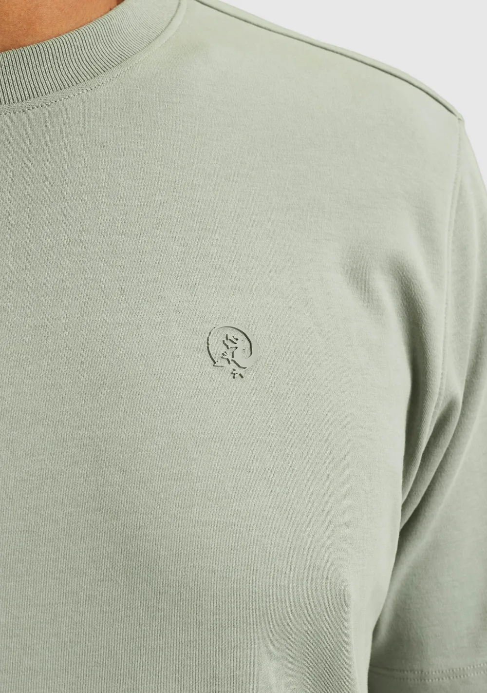 T-Shirts>CAST IRON TSHIRT Groen