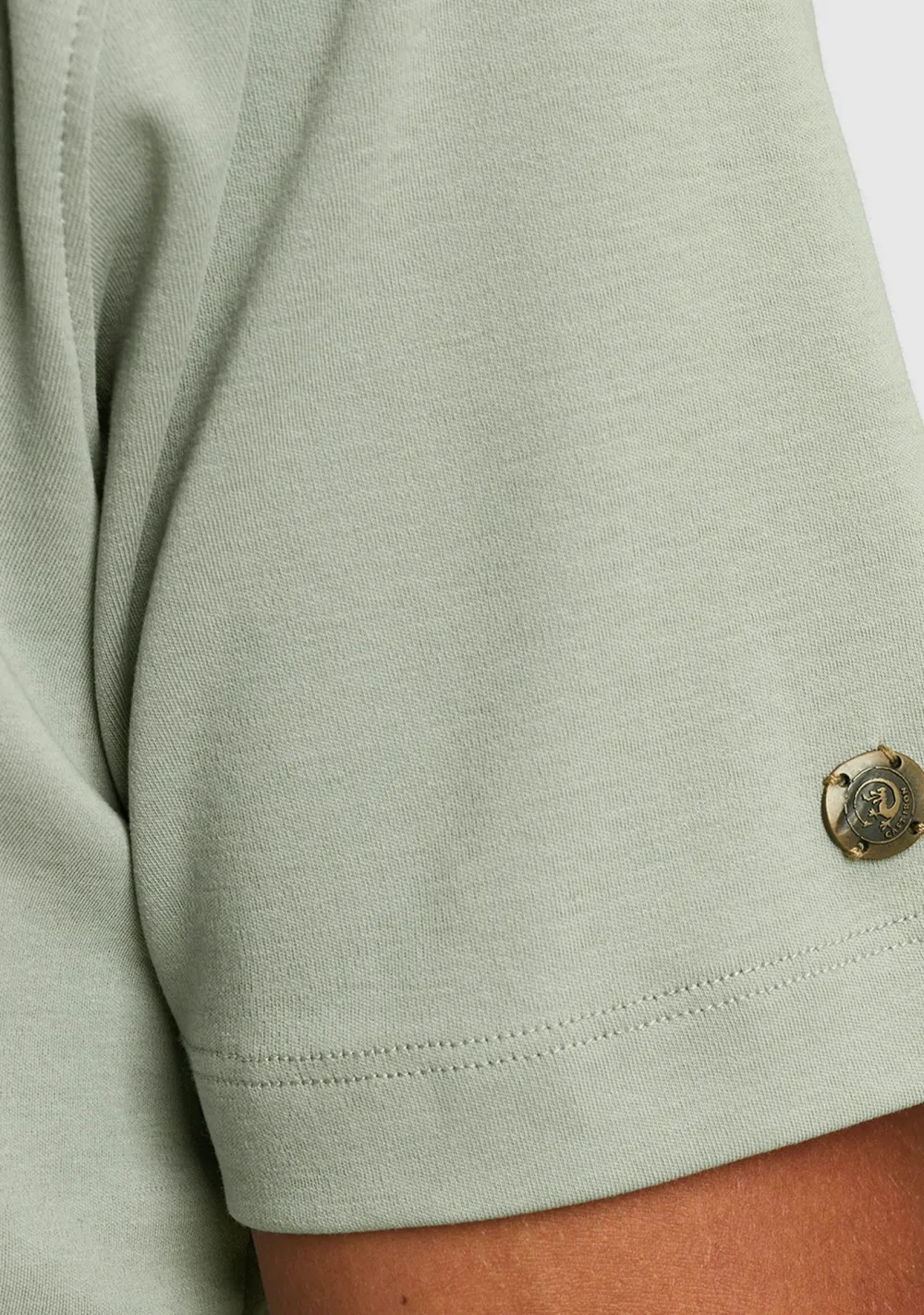 T-Shirts>CAST IRON TSHIRT Groen