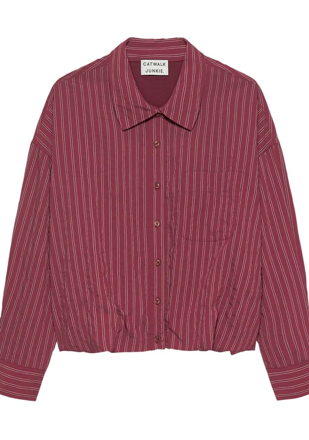 Blouses>CATWALK JUNKIE BLOUSE Rood