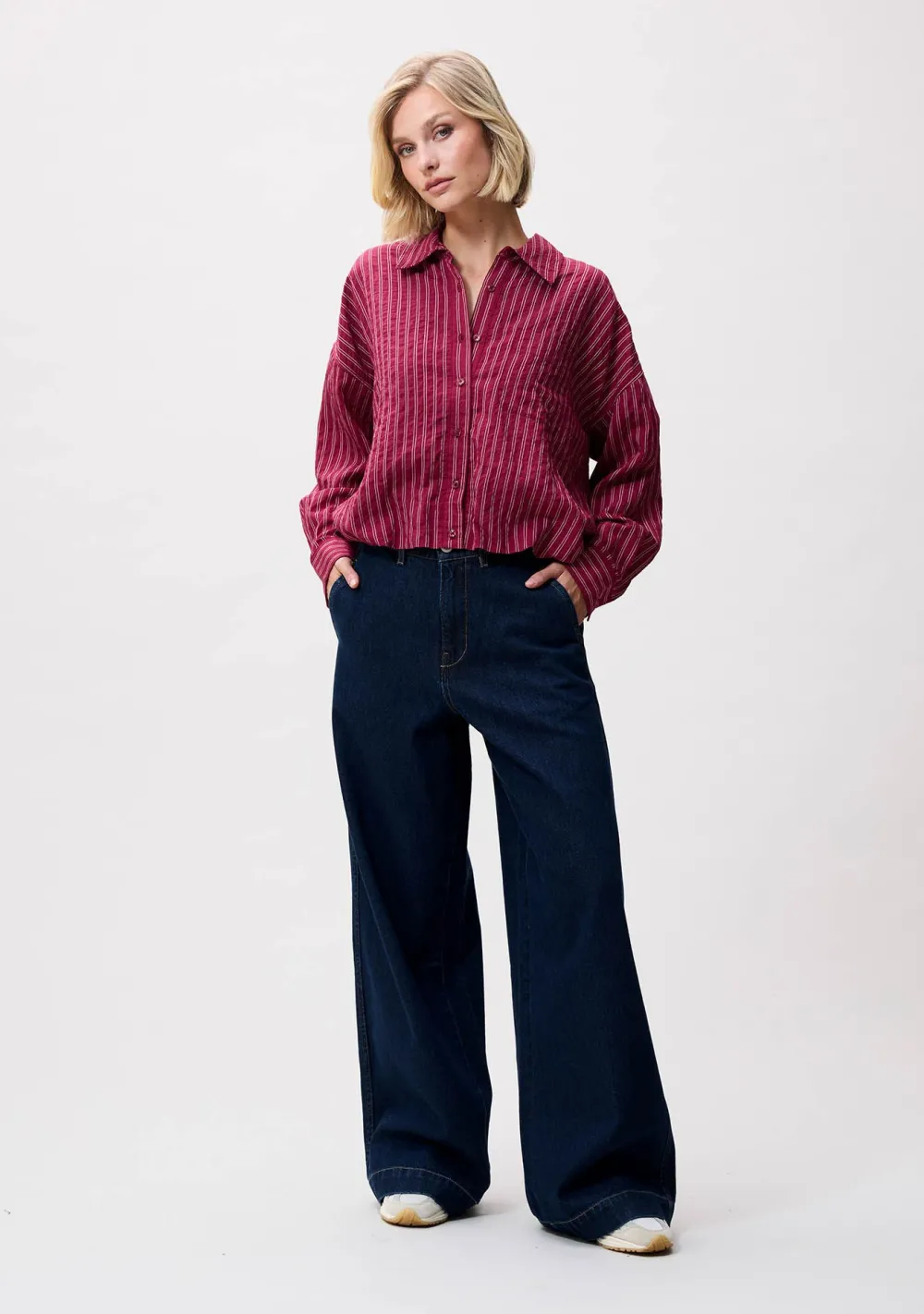 Blouses>CATWALK JUNKIE BLOUSE Rood