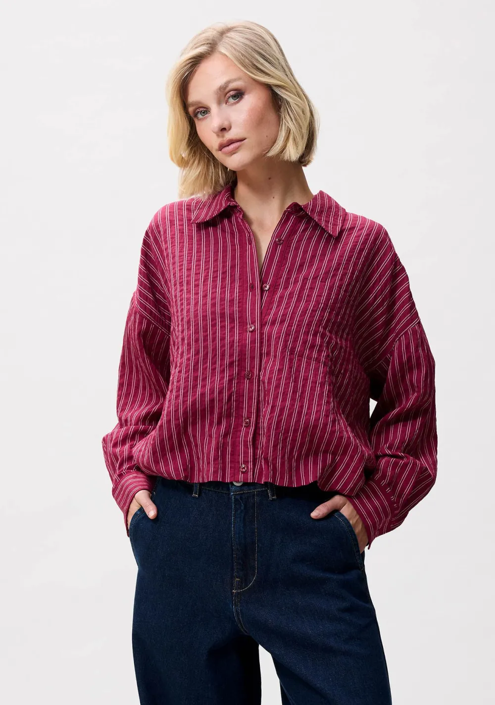 Blouses>CATWALK JUNKIE BLOUSE Rood