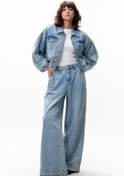 Blazers & Jasjes>CATWALK JUNKIE DENIMJACK Blauw