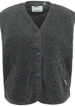 Gilets|Blazers & Jasjes>CATWALK JUNKIE GILET Grijs