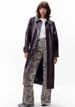 Blazers & Jasjes|Jassen>CATWALK JUNKIE LEER/SUEDE JACK Rood