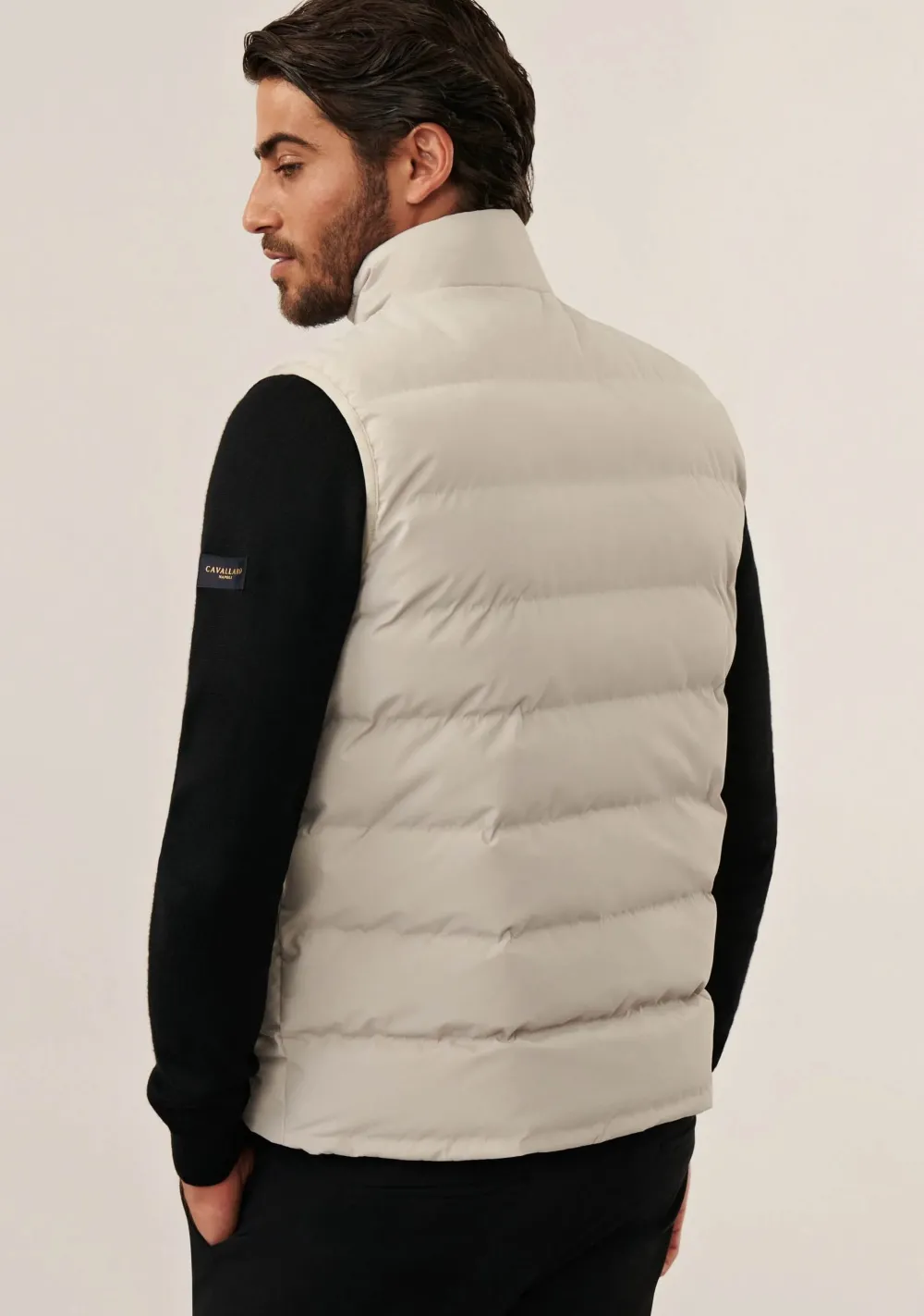 Jassen|Bodywarmers>CAVALLARO BODYWARMER Beige