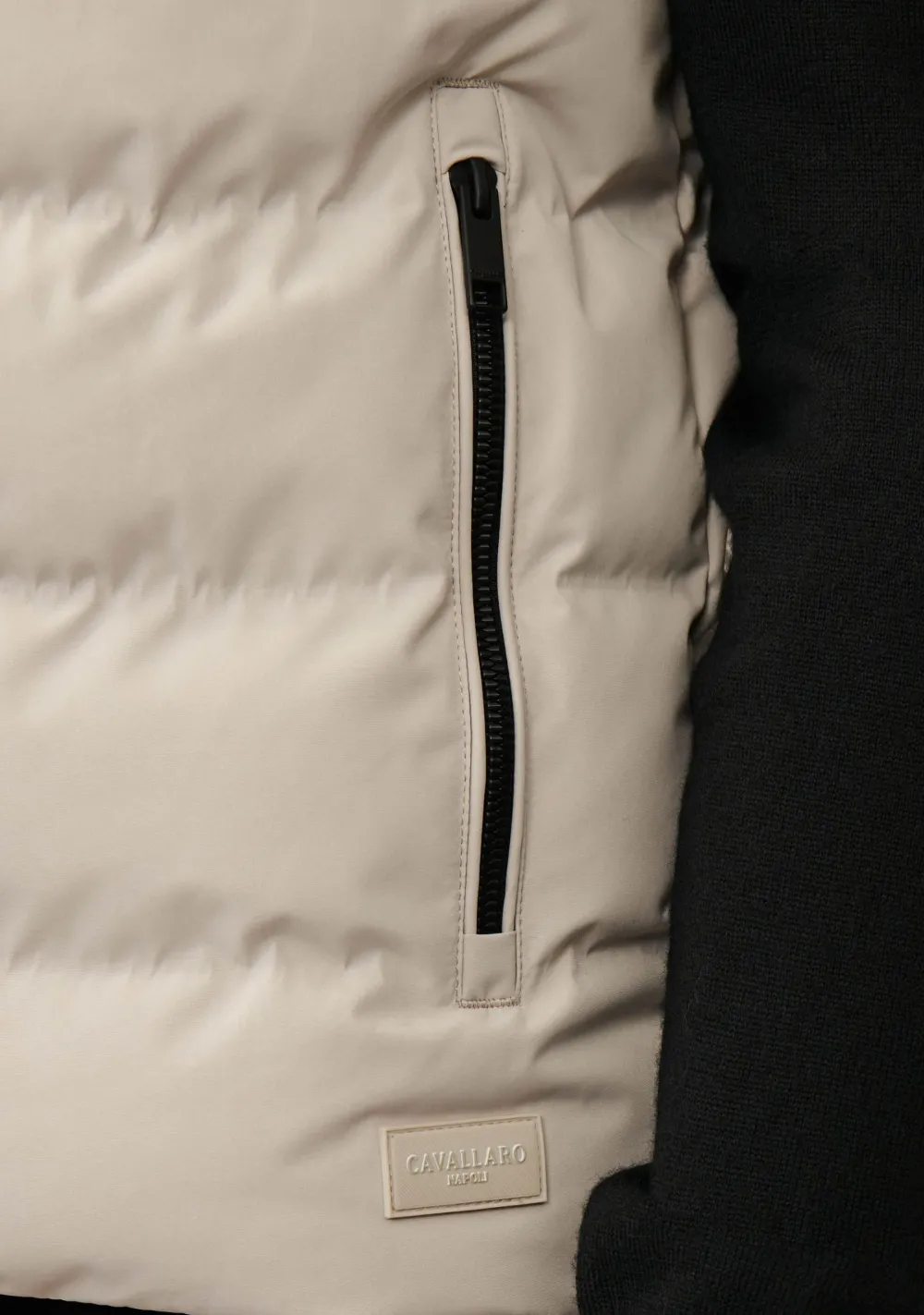 Jassen|Bodywarmers>CAVALLARO BODYWARMER Beige