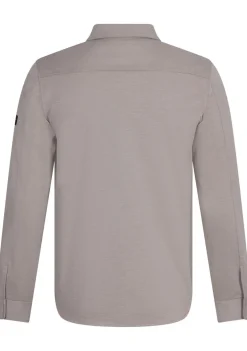 Overshirts>CAVALLARO OVERSHIRT Beige