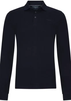 Polo's>CAVALLARO POLO Blauw