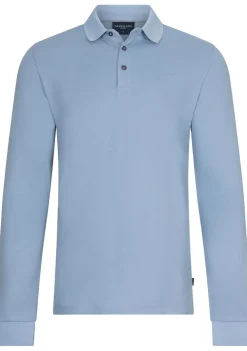 Polo's>CAVALLARO POLO Blauw