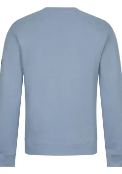 Truien>CAVALLARO SWEATER Blauw