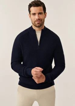 Truien>CAVALLARO TRUI Blauw