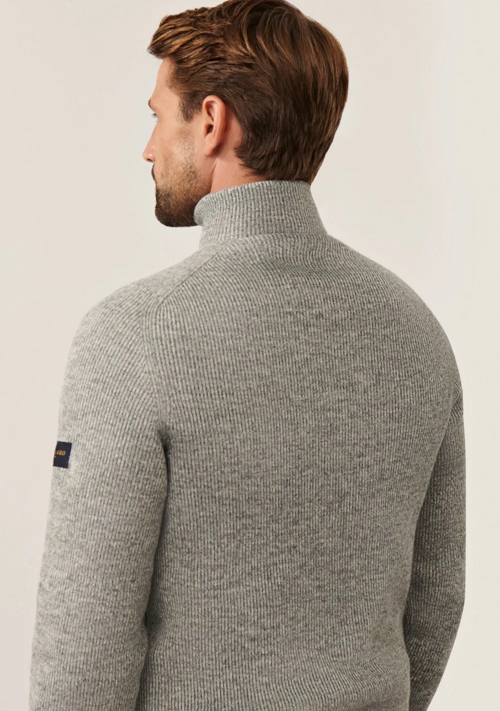 Truien>CAVALLARO TRUI Grijs