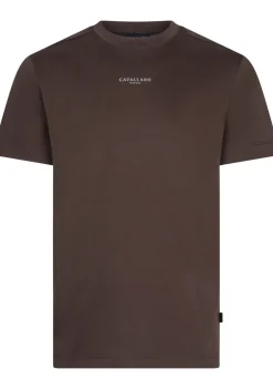 T-Shirts>CAVALLARO TSHIRT Bruin