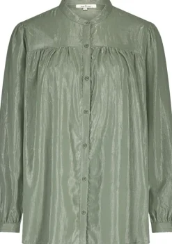 Blouses>CIRCLE OF TRUST BLOUSE Groen