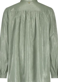 Blouses>CIRCLE OF TRUST BLOUSE Groen