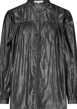 Blouses>CIRCLE OF TRUST BLOUSE Blauw