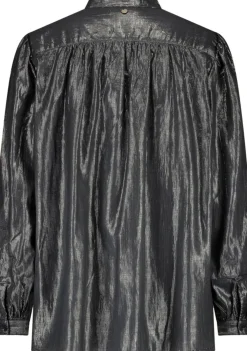 Blouses>CIRCLE OF TRUST BLOUSE Blauw