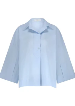 Blouses>CIRCLE OF TRUST BLOUSE Blauw