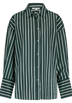 Blouses>CIRCLE OF TRUST BLOUSE Groen