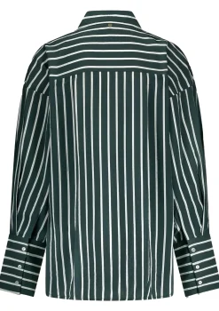 Blouses>CIRCLE OF TRUST BLOUSE Groen