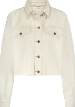 Blazers & Jasjes>CIRCLE OF TRUST DENIMJACK Off white