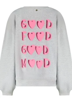 Sweaters|Truien>CIRCLE OF TRUST SWEATER Grijs