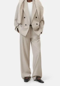 Blazers & Jasjes>CLOSED BLAZER Beige