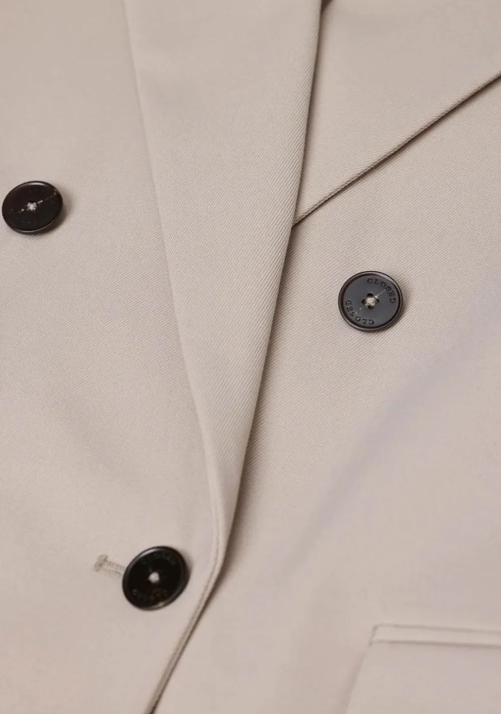 Blazers & Jasjes>CLOSED BLAZER Beige