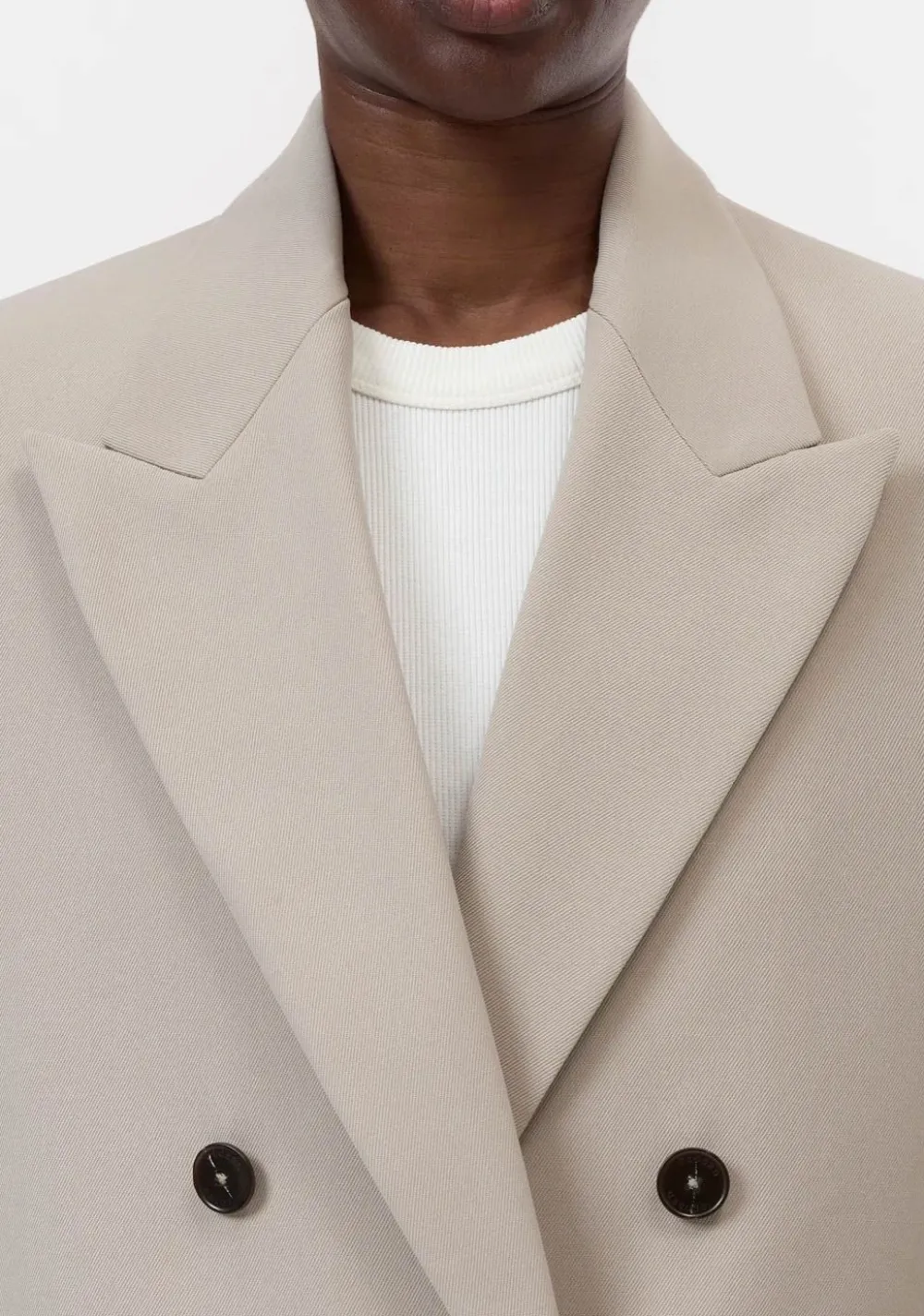 Blazers & Jasjes>CLOSED BLAZER Beige