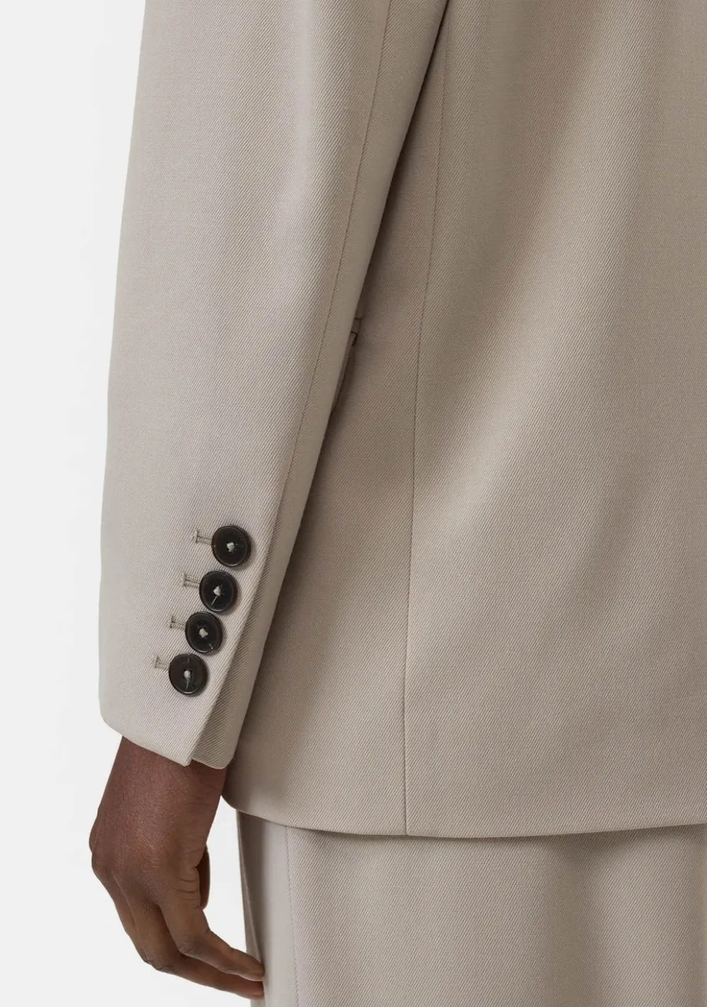 Blazers & Jasjes>CLOSED BLAZER Beige