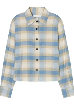 Blouses>CLOSED BLOUSE Blauw