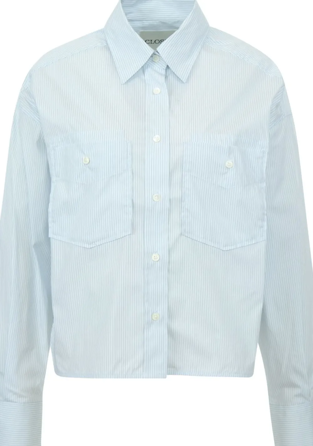 Blouses>CLOSED BLOUSE Blauw