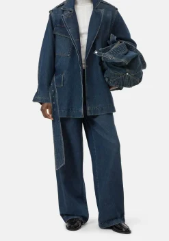 Blazers & Jasjes>CLOSED DENIMJACK Blauw