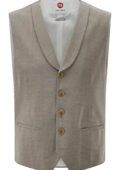 Gilets>CLUB OF GENTS CG PADDY-N Beige