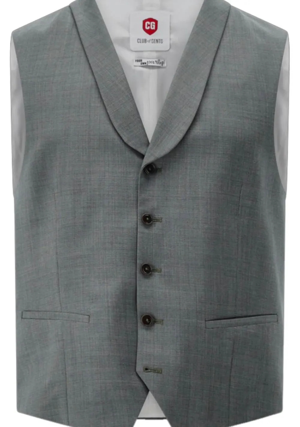 Gilets>CLUB OF GENTS 10.158S0 G Groen